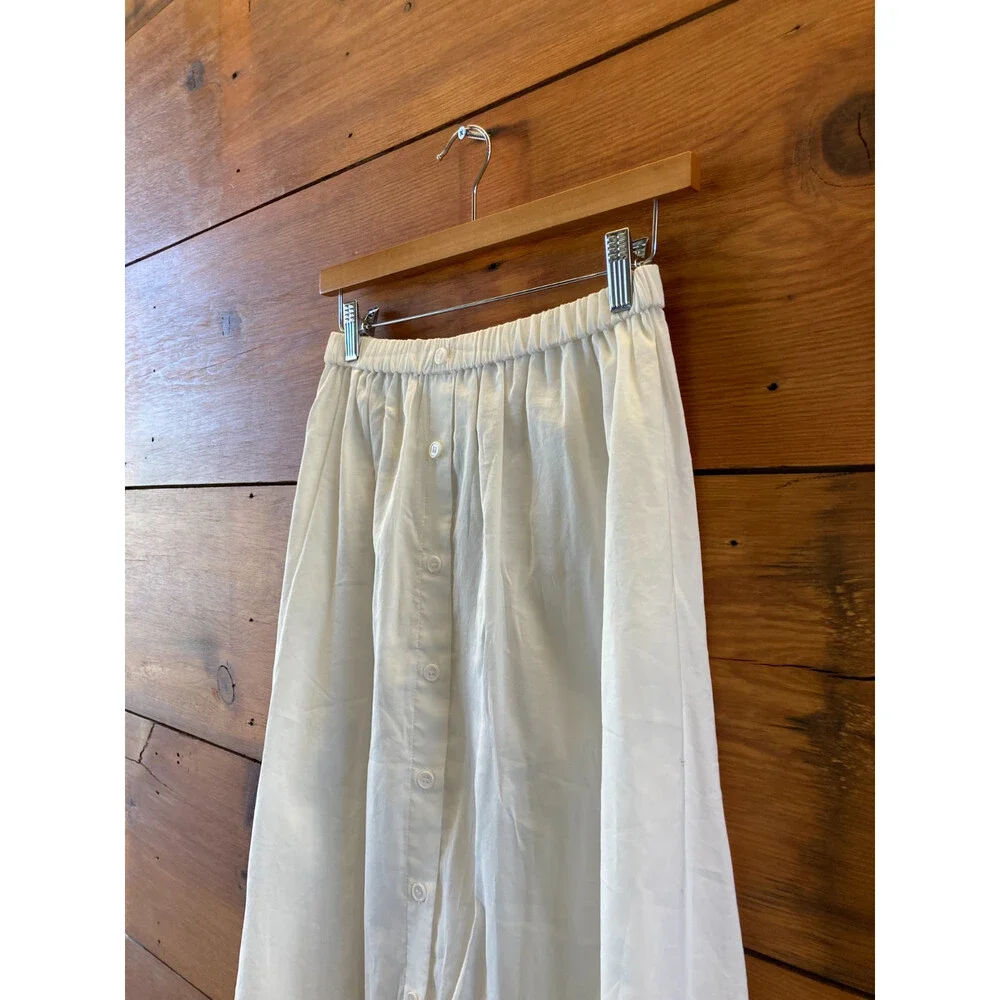 Reformation White Naya Tank & Skirt Two Piece Set - Size 0 - 1018RM